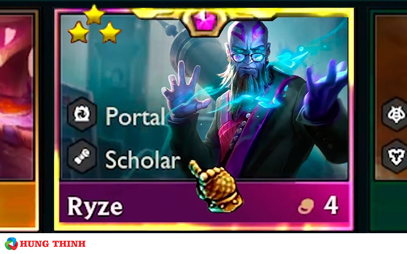 Đội Hình Học Giả Ryze Trong Đấu Trường Chân Lý (ĐTCL)