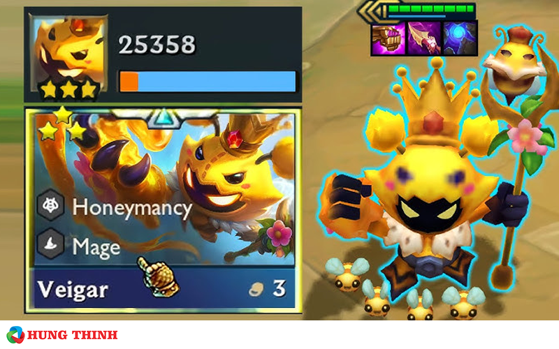 Đội Hình Veigar Pháp Sư: Xả Sát Thương Cực Đã!